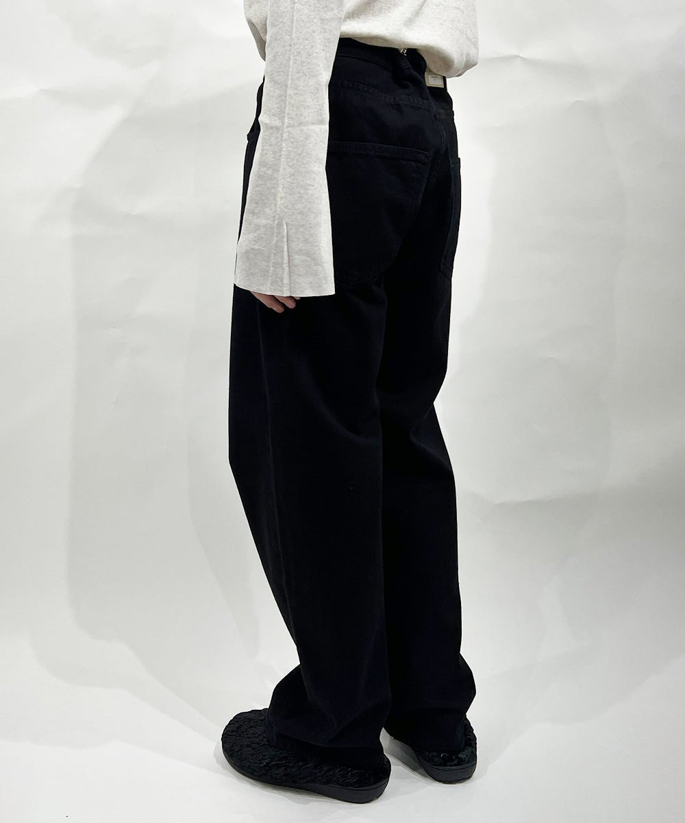 【40%OFF】NEO BLUE - Baggy Jeans_BLACK - DB&BAR