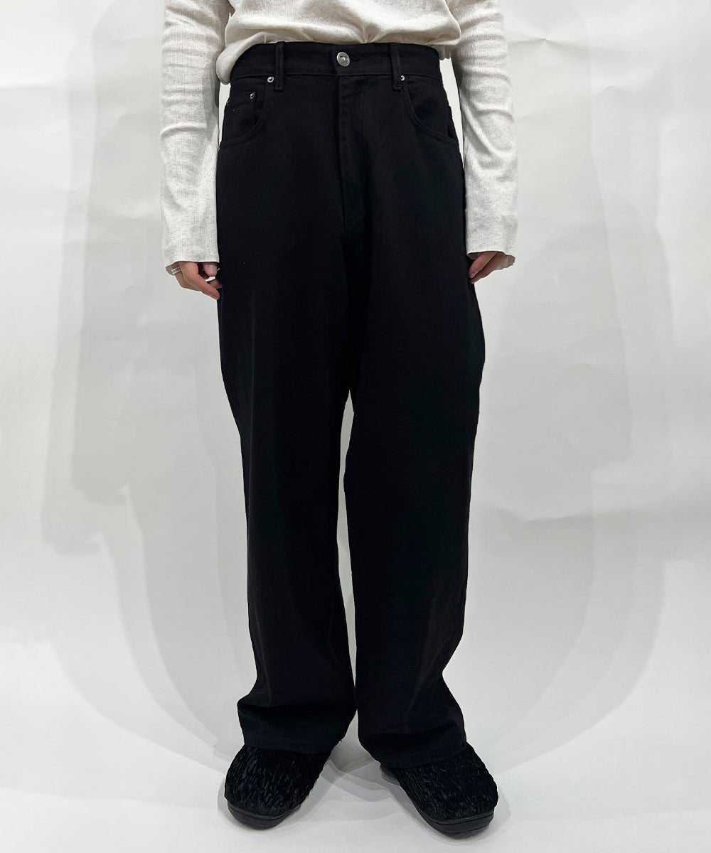 【40%OFF】NEO BLUE - Baggy Jeans_BLACK - DB&BAR