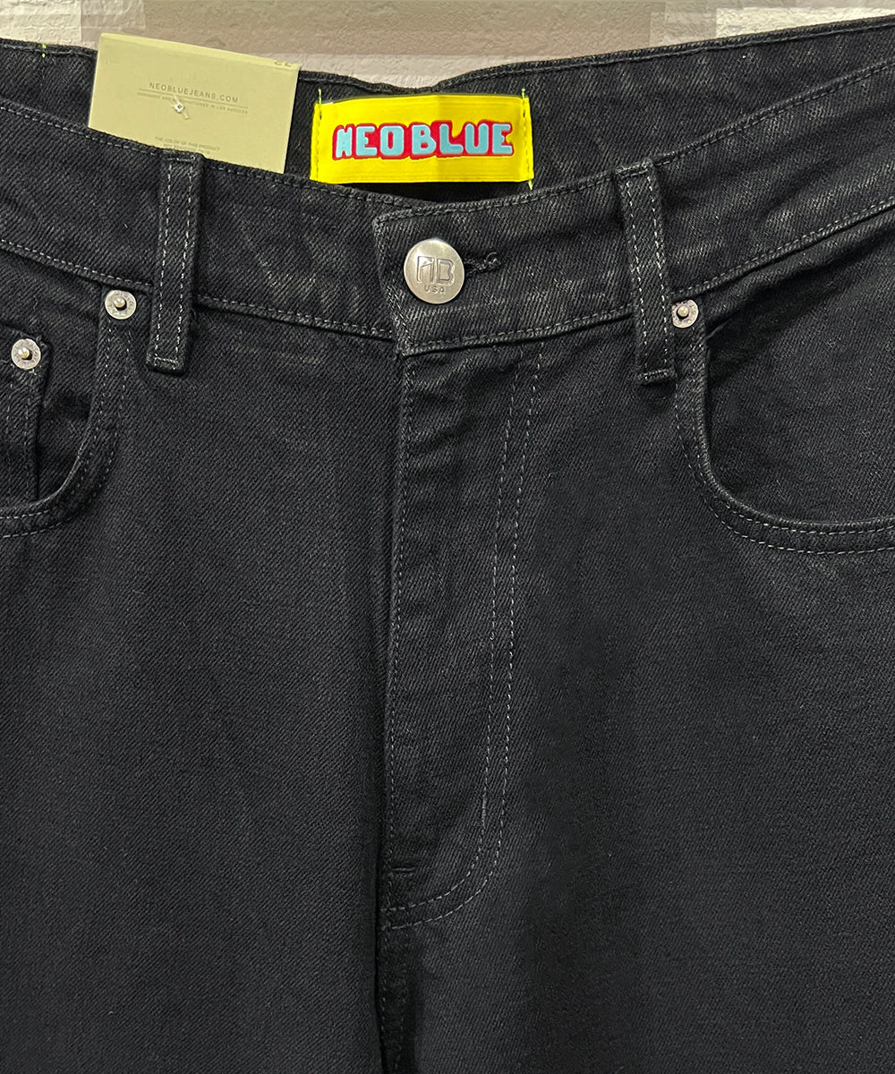 【40%OFF】NEO BLUE - Baggy Jeans_BLACK - DB&BAR