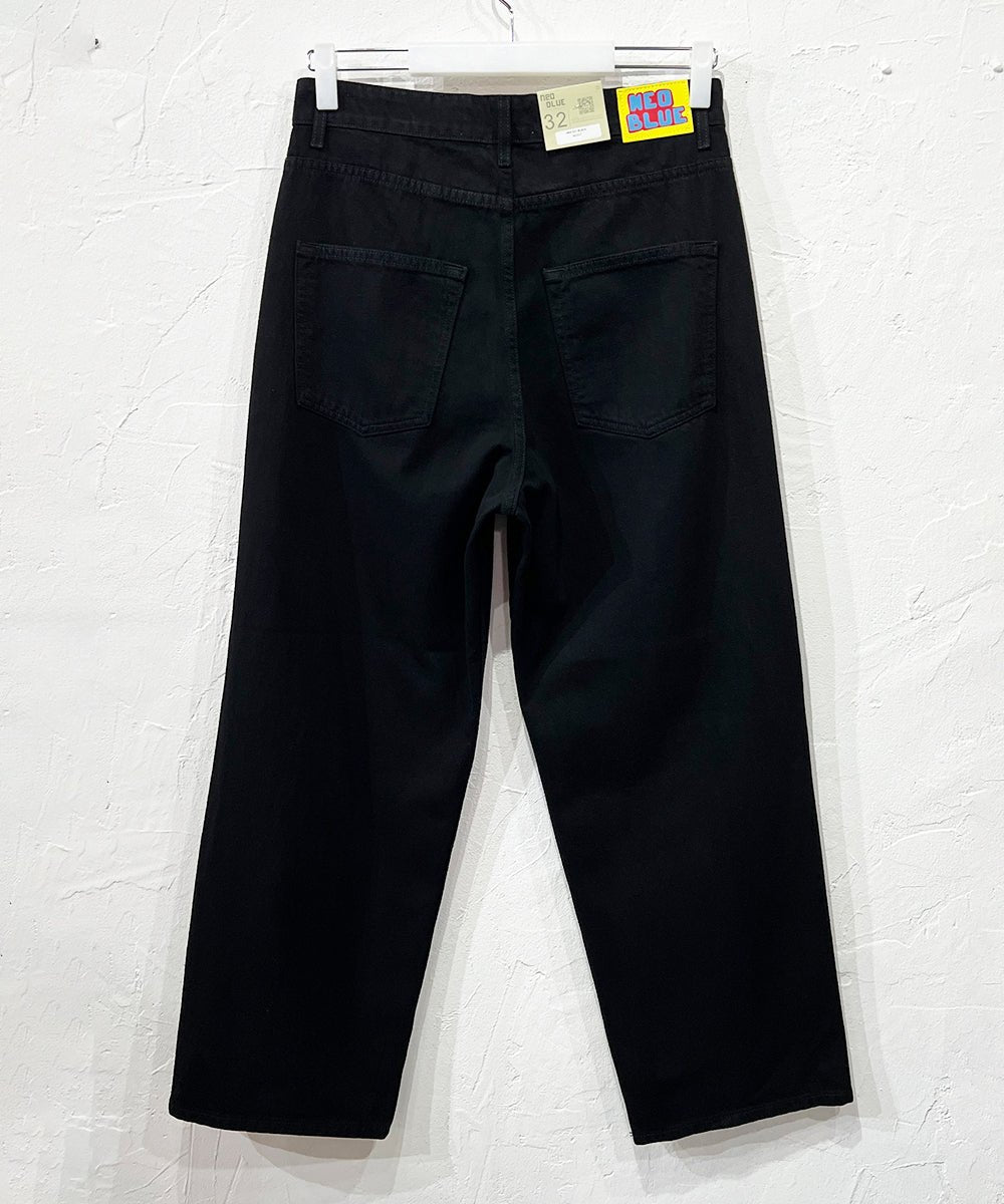 【40%OFF】NEO BLUE - Baggy Jeans_BLACK - DB&BAR