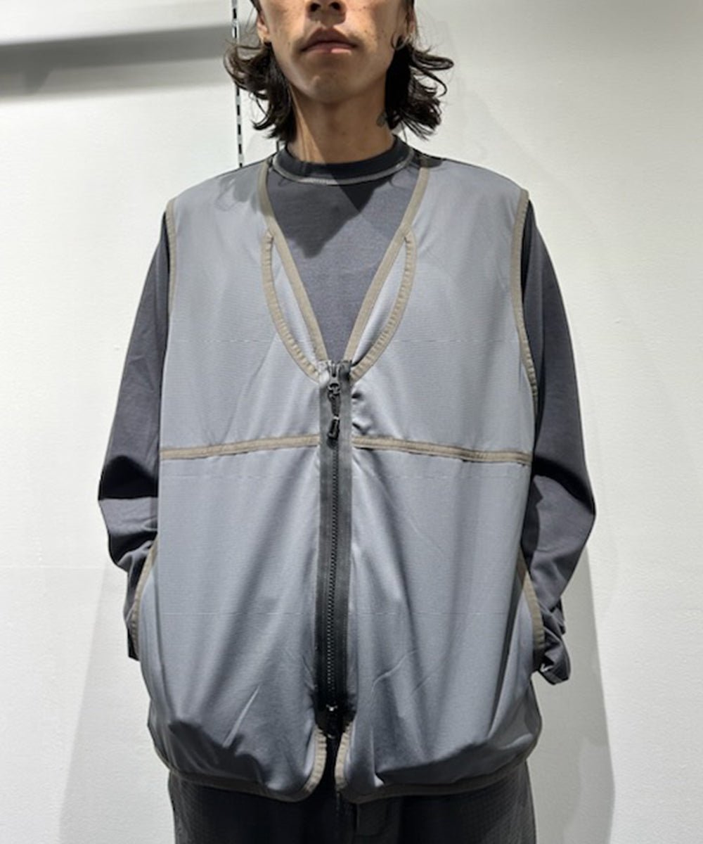 【50%OFF】ANDER ATHLETIC - DRY LAYER VEST SMOKE - DB&BAR