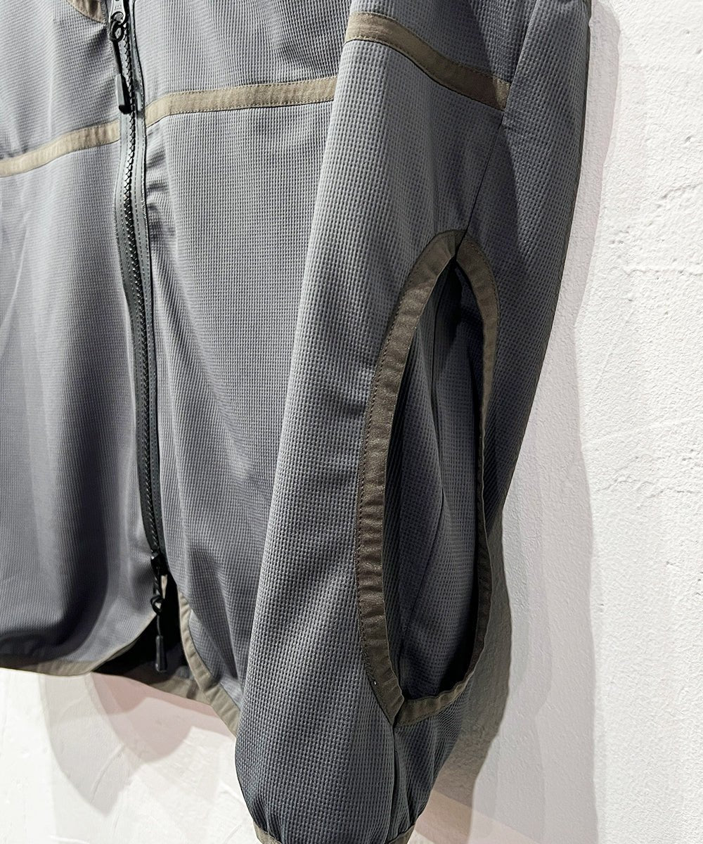 【50%OFF】ANDER ATHLETIC - DRY LAYER VEST SMOKE - DB&BAR
