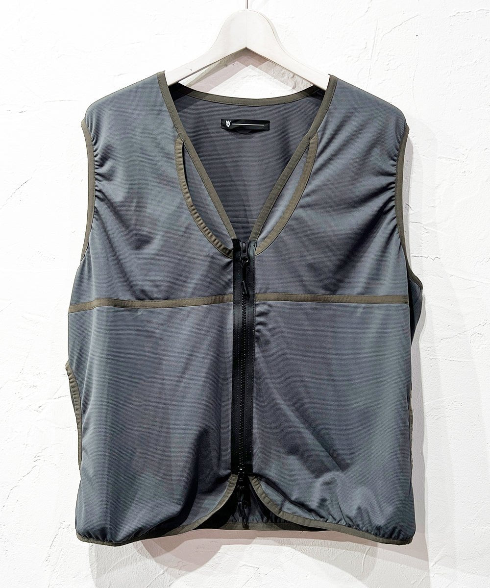 【50%OFF】ANDER ATHLETIC - DRY LAYER VEST SMOKE - DB&BAR