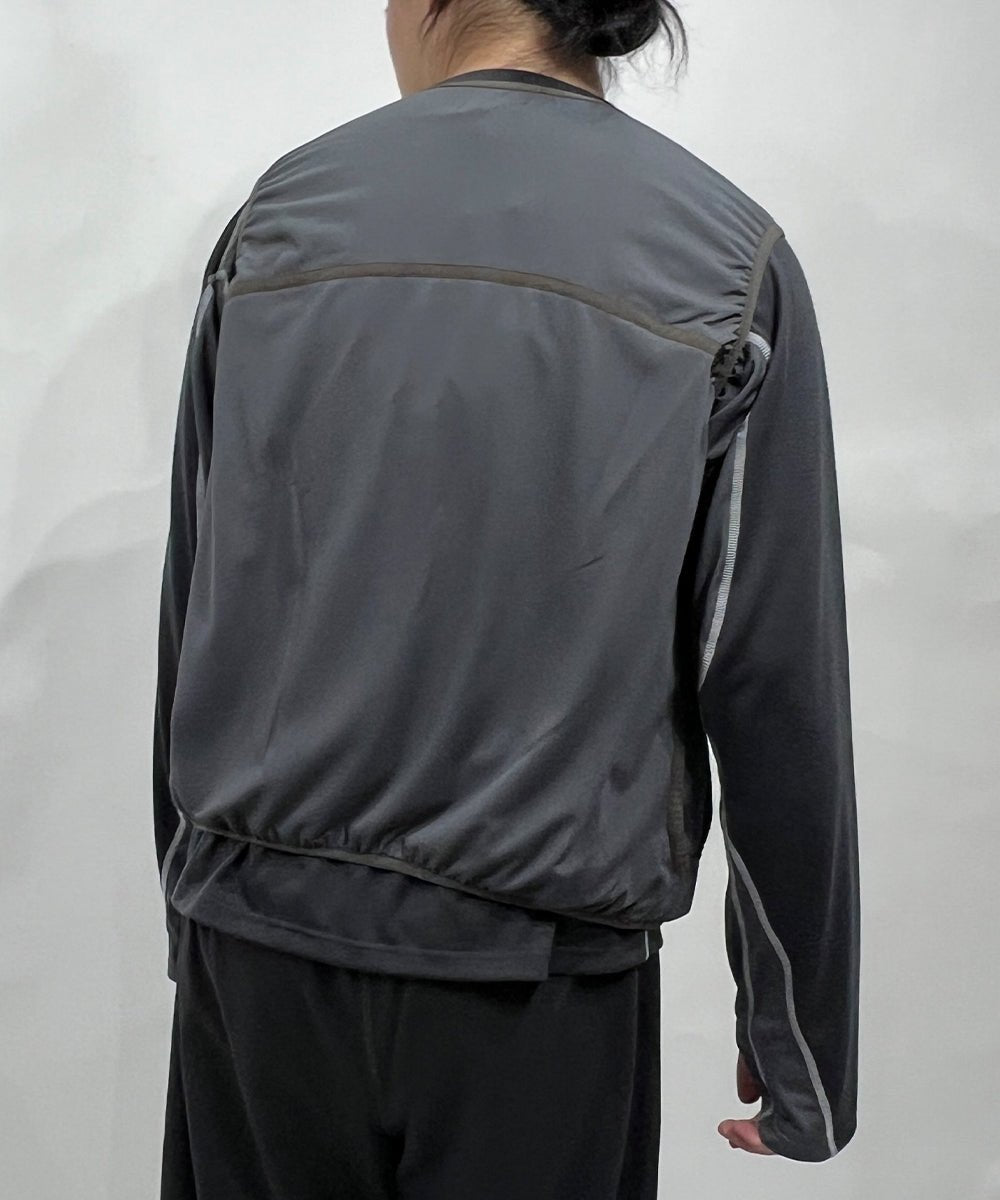 【50%OFF】ANDER ATHLETIC - DRY LAYER VEST SMOKE - DB&BAR
