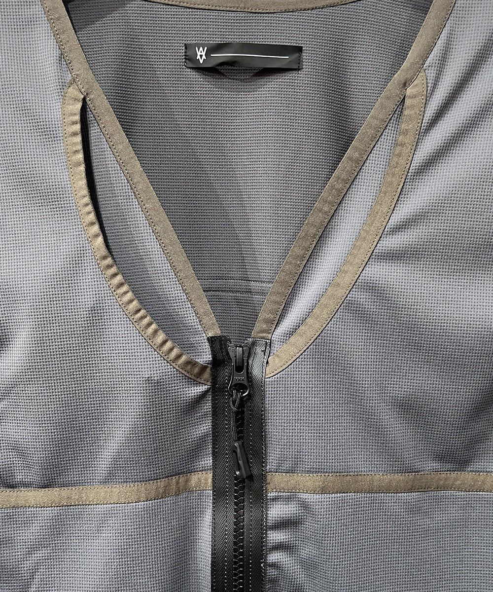 【50%OFF】ANDER ATHLETIC - DRY LAYER VEST SMOKE - DB&BAR