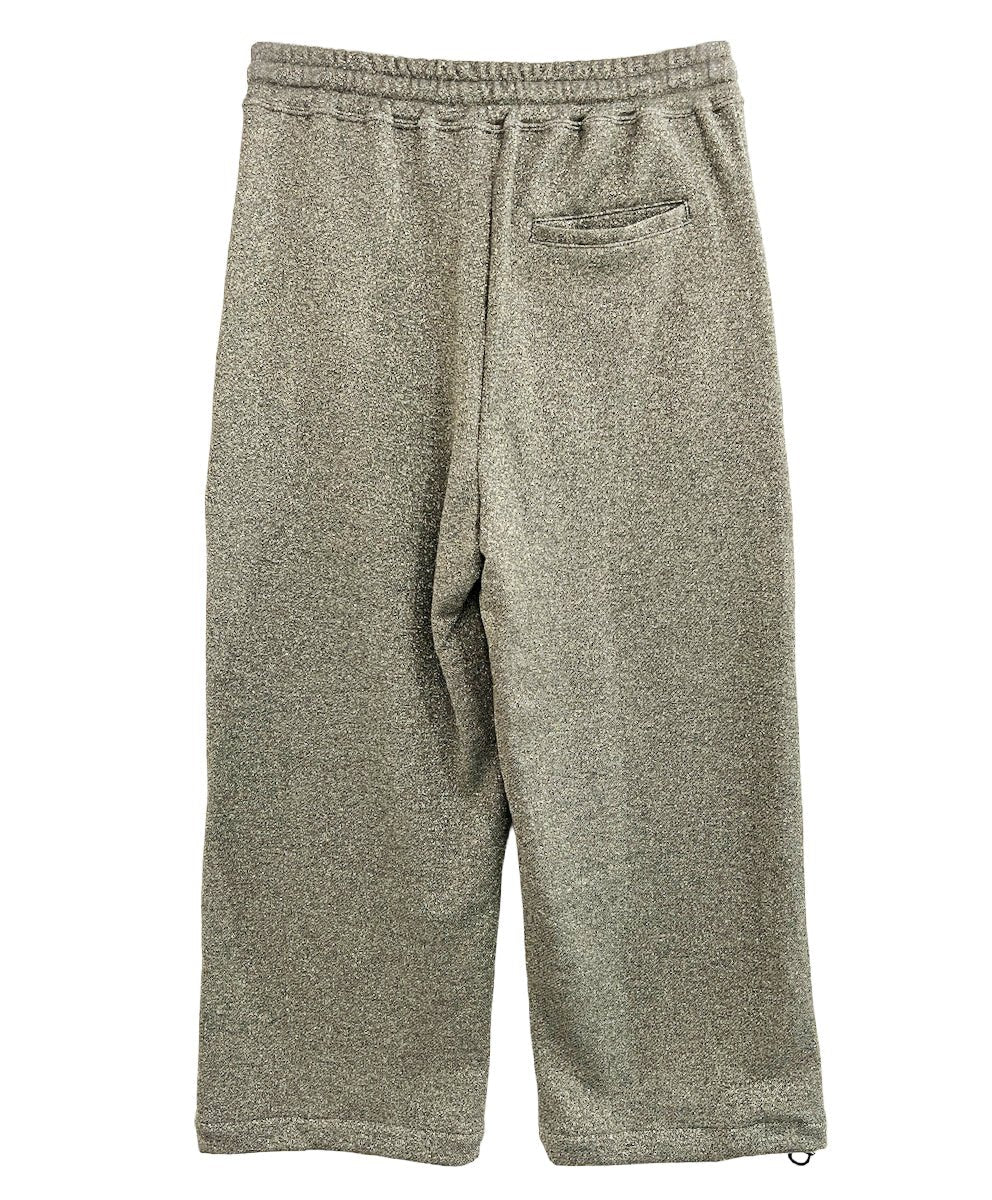 【50%OFF】Basic line _ Glitter cropped wide pants - GOLD CHARCOAL - DB&BAR