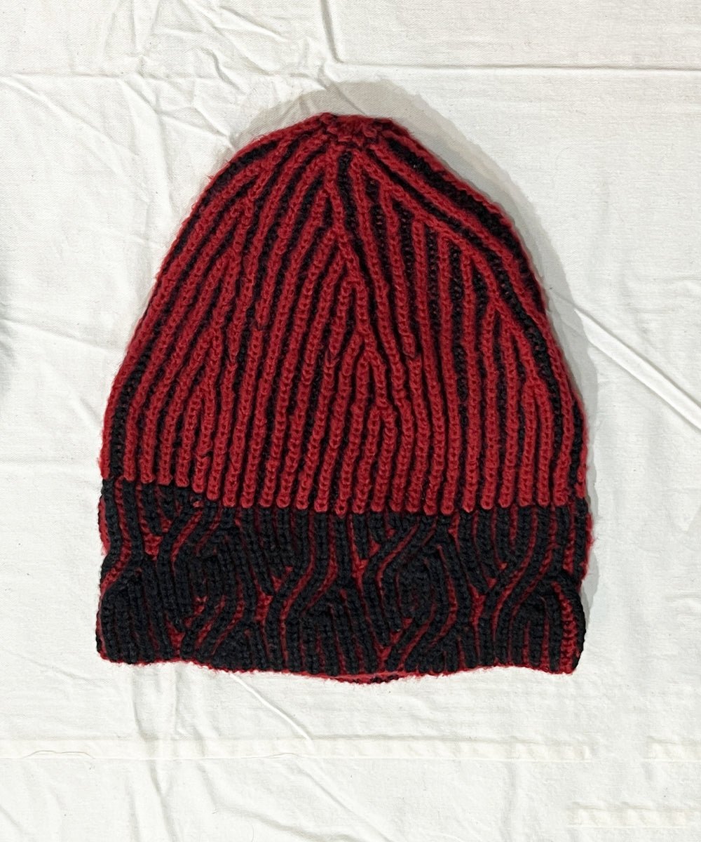 【50%OFF】ISA BOULDER - ROVER TWISTY BEANIE LAVA - DB&BAR