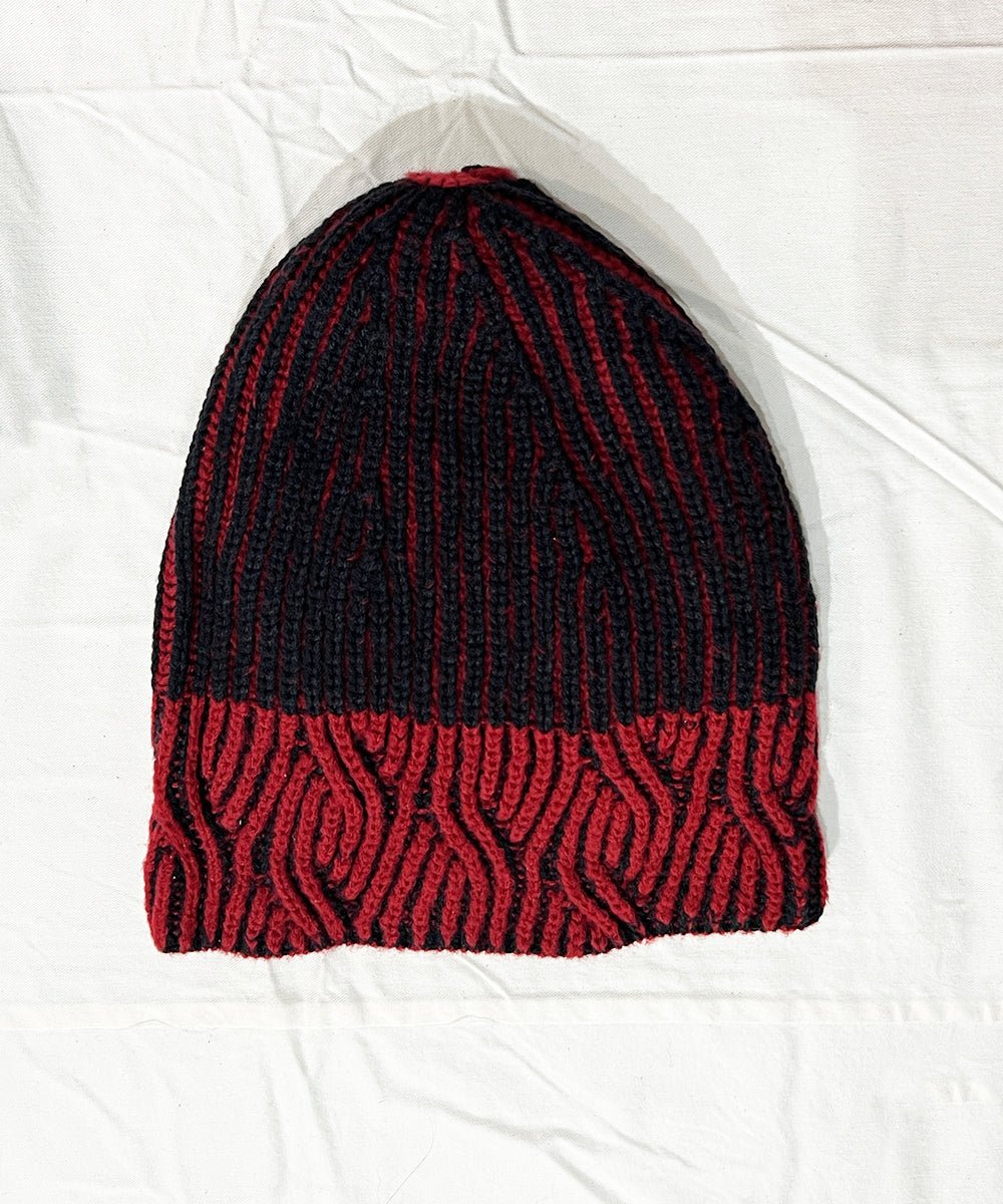 【50%OFF】ISA BOULDER - ROVER TWISTY BEANIE LAVA - DB&BAR