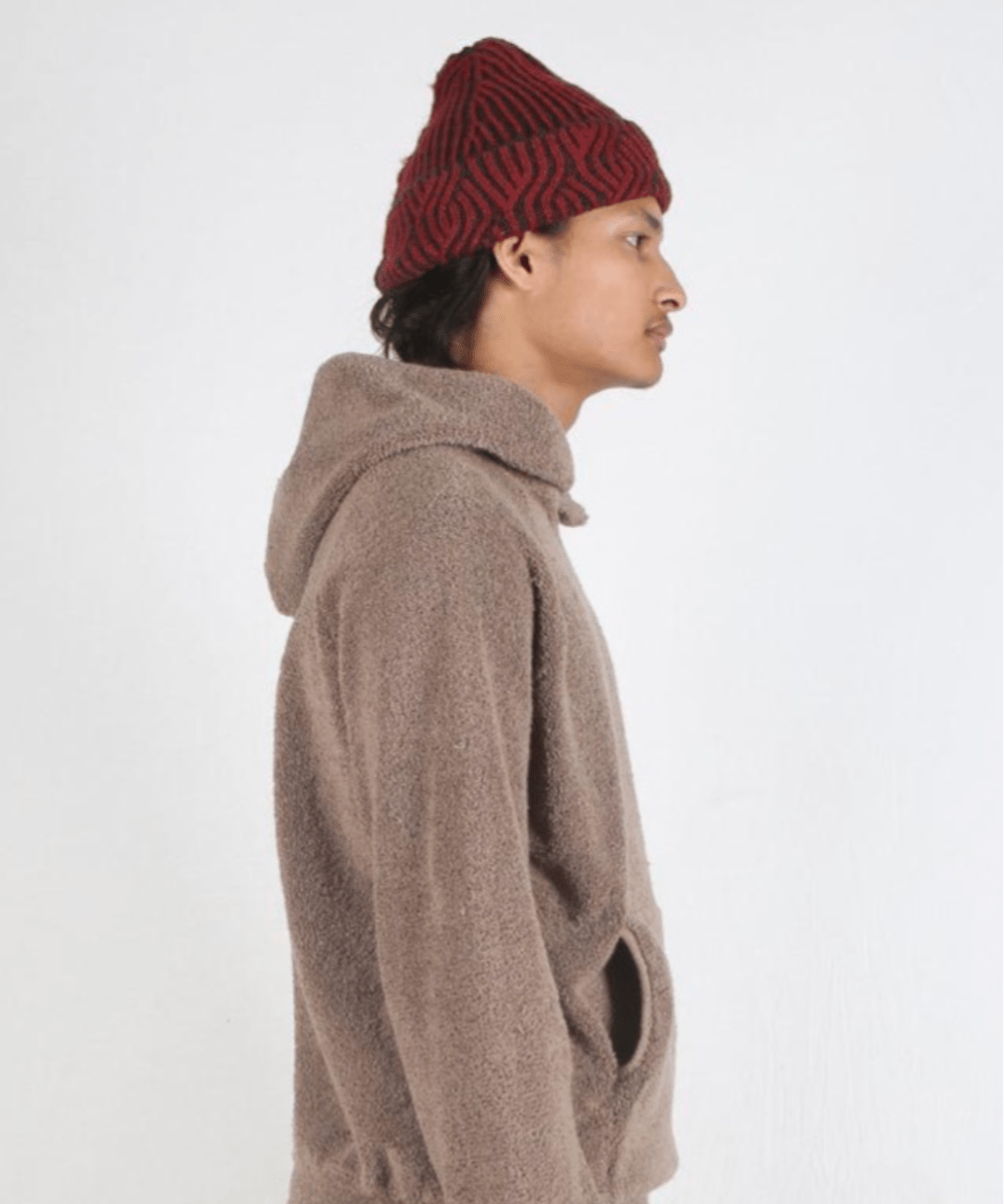 【50%OFF】ISA BOULDER - ROVER TWISTY BEANIE LAVA - DB&BAR