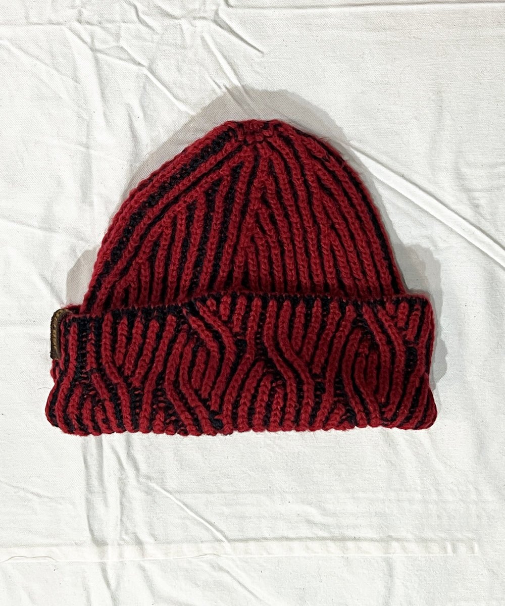 【50%OFF】ISA BOULDER - ROVER TWISTY BEANIE LAVA - DB&BAR