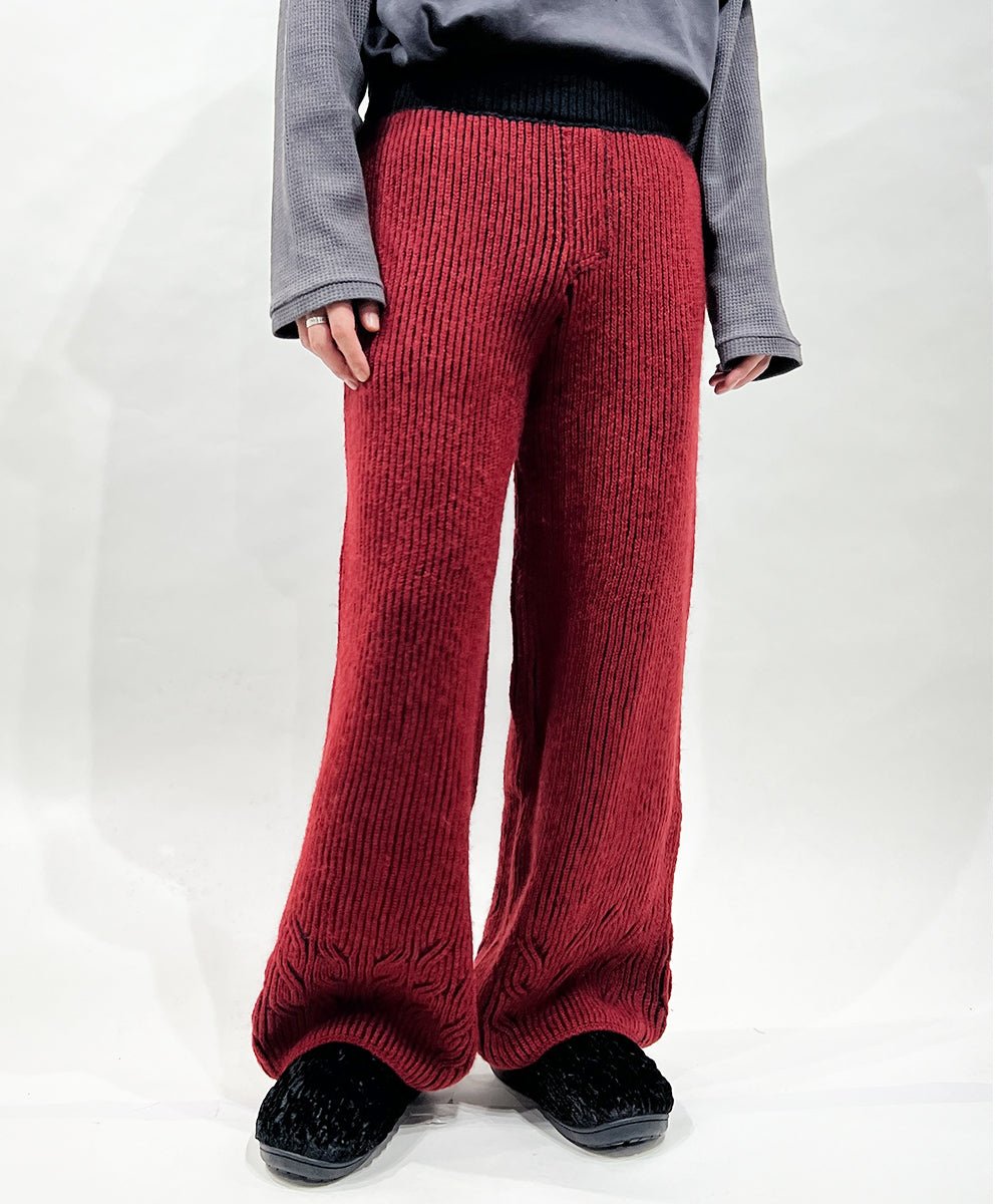 【50%OFF】ISA BOULDER - ROVER TWISTY REVERSIBLE STRIPES PANTS LAVA - DB&BAR