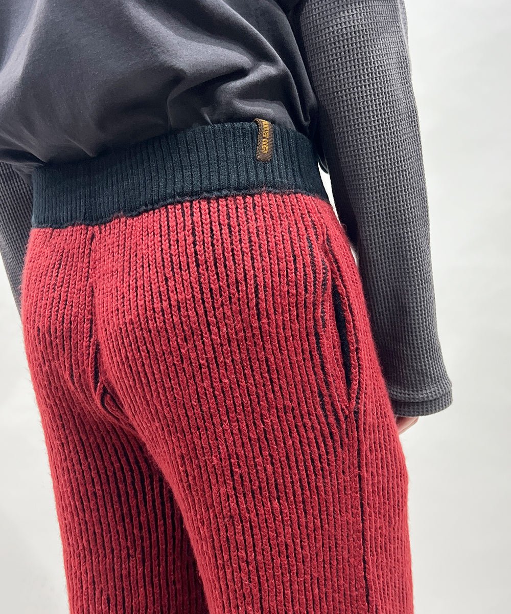 【50%OFF】ISA BOULDER - ROVER TWISTY REVERSIBLE STRIPES PANTS LAVA - DB&BAR
