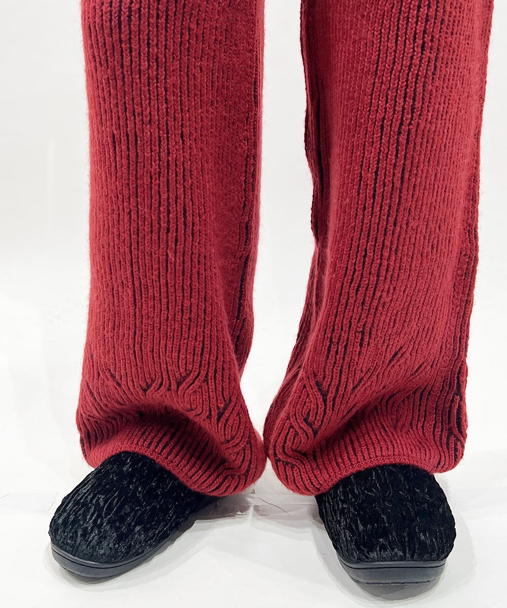 【50%OFF】ISA BOULDER - ROVER TWISTY REVERSIBLE STRIPES PANTS LAVA - DB&BAR