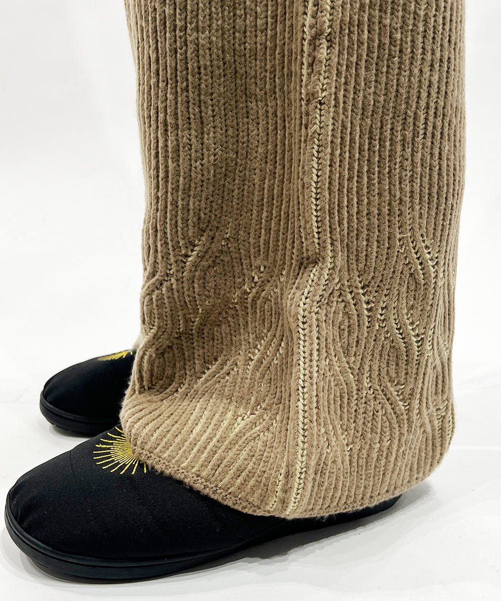【50%OFF】ISA BOULDER - ROVER TWISTY REVERSIBLE STRIPES PANTS SAND - DB&BAR