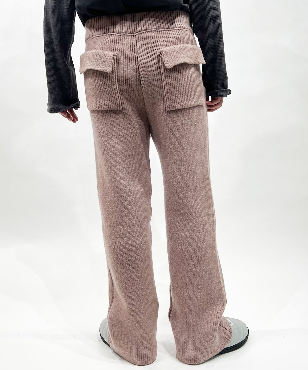【50%OFF】ISA BOULDER - STRIPE CARGO PANTS STRINGS ADDED MAGENTA - DB&BAR