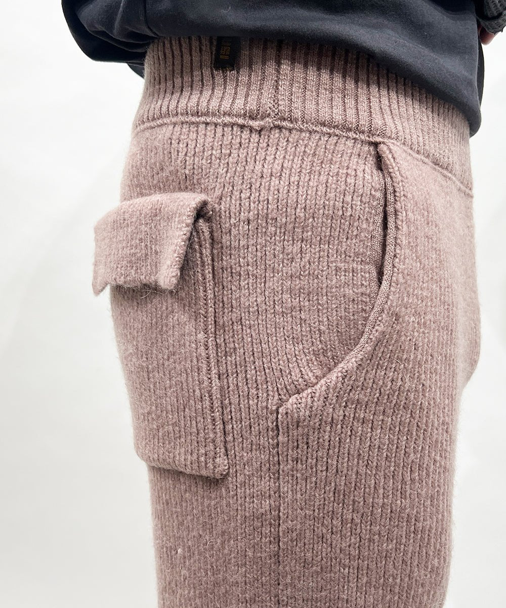【50%OFF】ISA BOULDER - STRIPE CARGO PANTS STRINGS ADDED MAGENTA - DB&BAR
