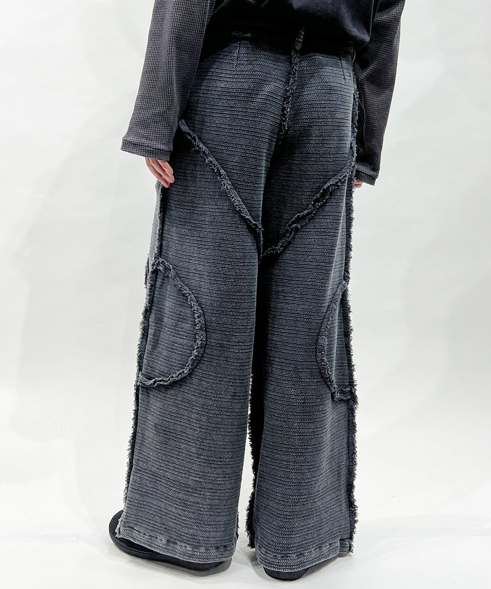 【50%OFF】ISA BOULDER - SWING BAGGY PANTS SMOKE - DB&BAR