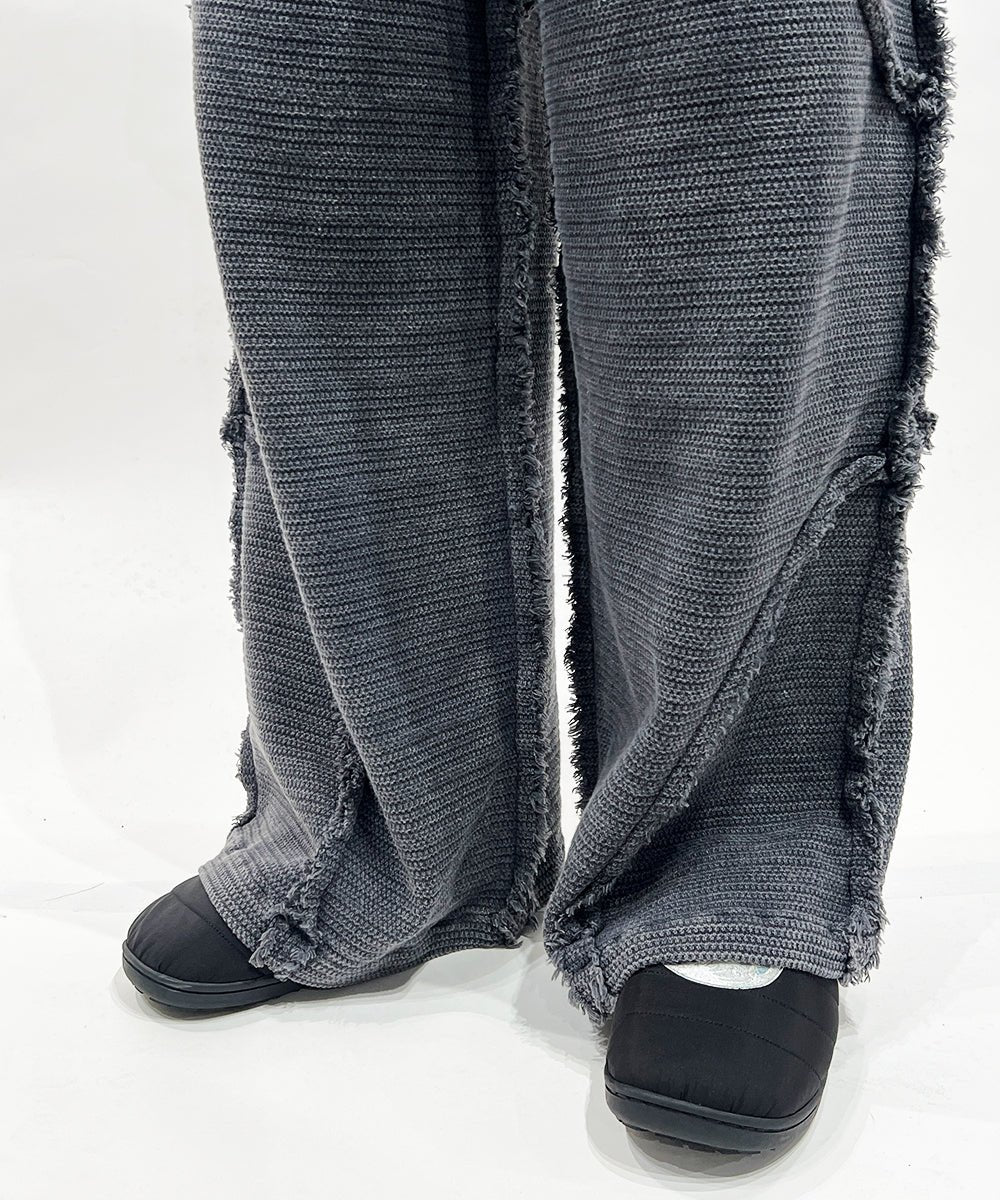 【50%OFF】ISA BOULDER - SWING BAGGY PANTS SMOKE - DB&BAR