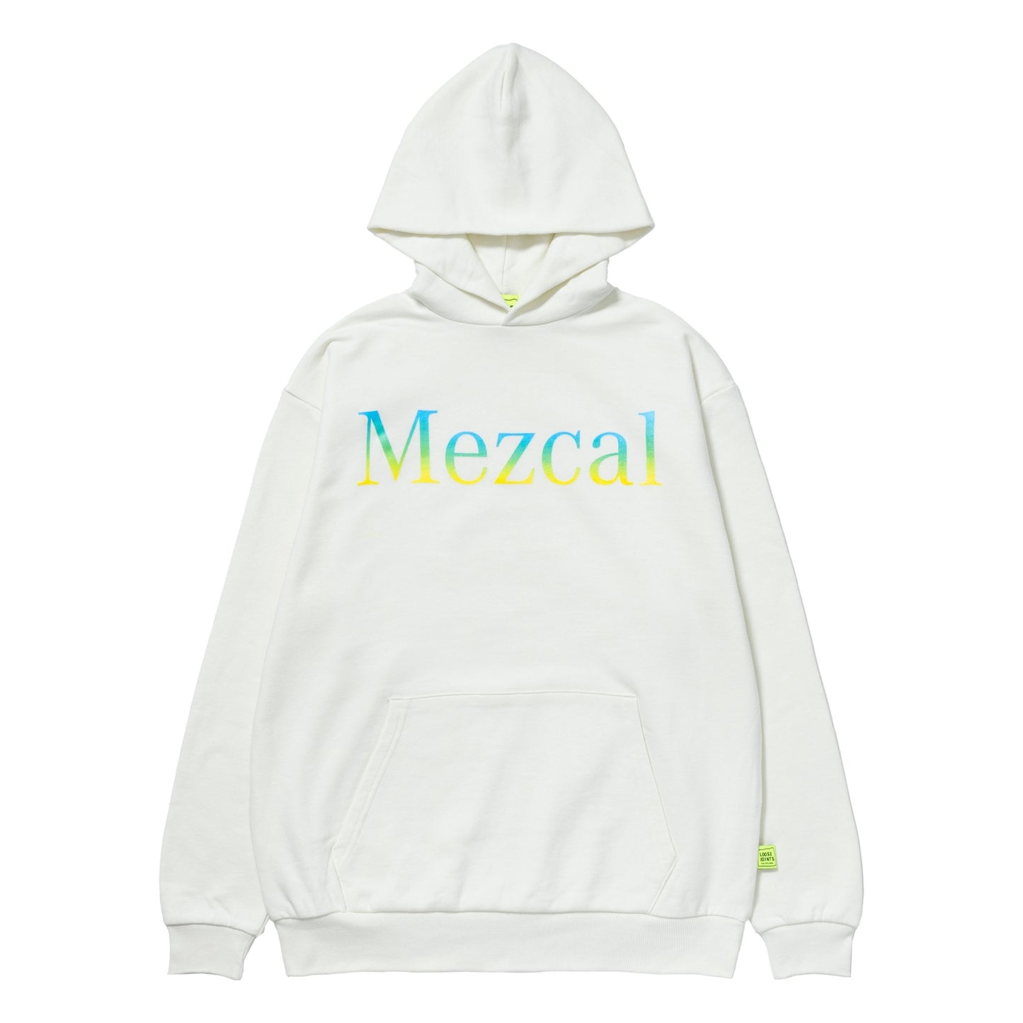 【50%OFF】LOOSE JOINTS - MASATO MAEKAWA 'Mezcal' Hoodie _ OFFWHITE - DB&BAR