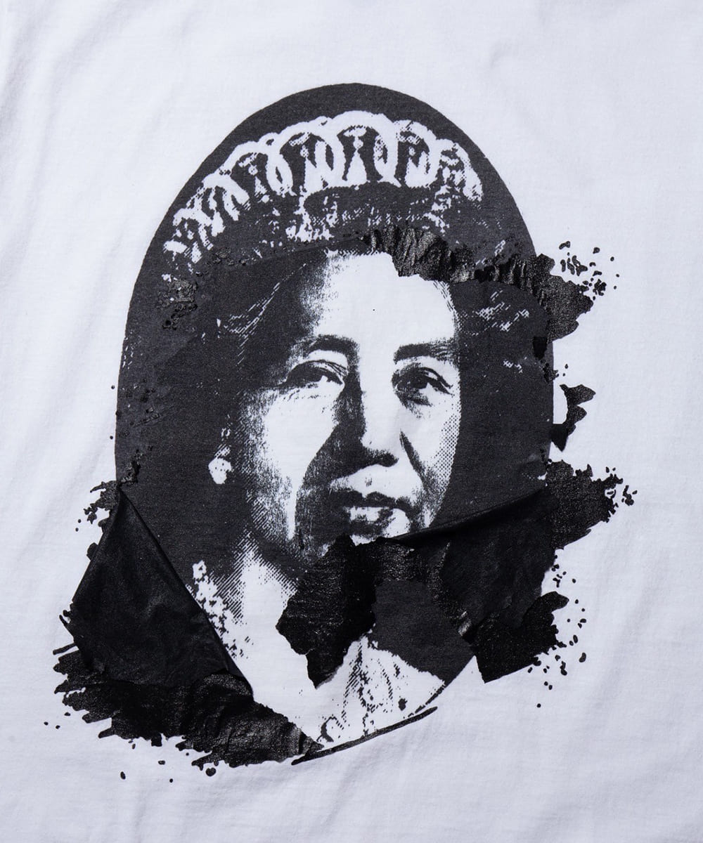 【50%OFF】"PEEL OFF STRANGERS" scratch T-shirt - DB&BAR