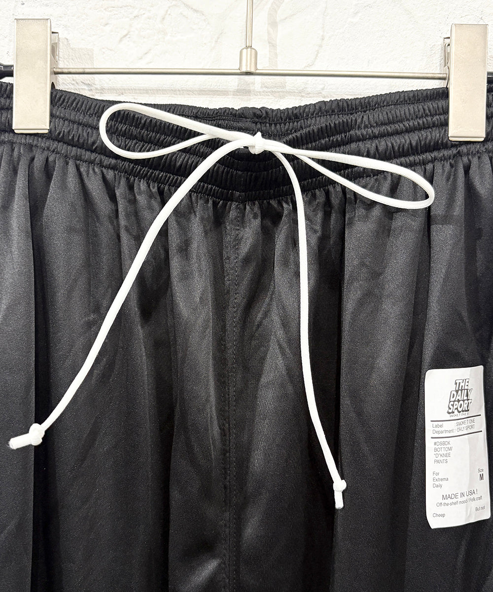 SMOKE T ONE - D-KNEE PANTS / BLACK ONLINE STORE PAGE | スモークトーン - ディーニー パンツ / ブラック オンライン ストア ページ 商品画像