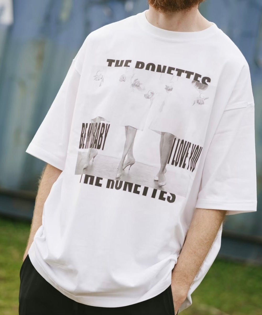 BE MY BABY,I LOVE YOU -Tee- ONLINE STORE PAGE | ガイダンス ビー マイ ベイビー、アイ ラブ ユー ティーホワイト オンライン ストア ページ 商品画像