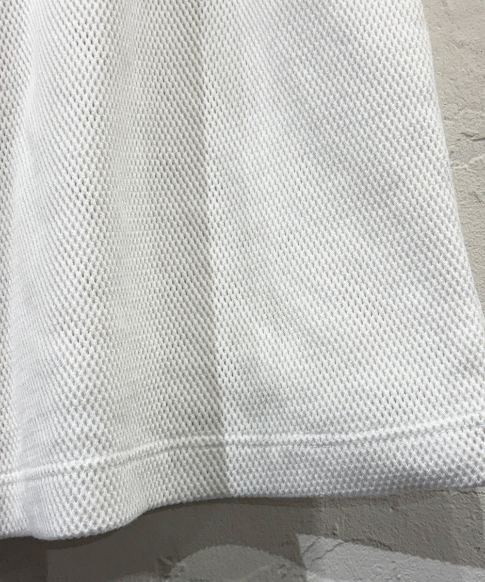 ANDER - MESH SHORTS OFF WHITE