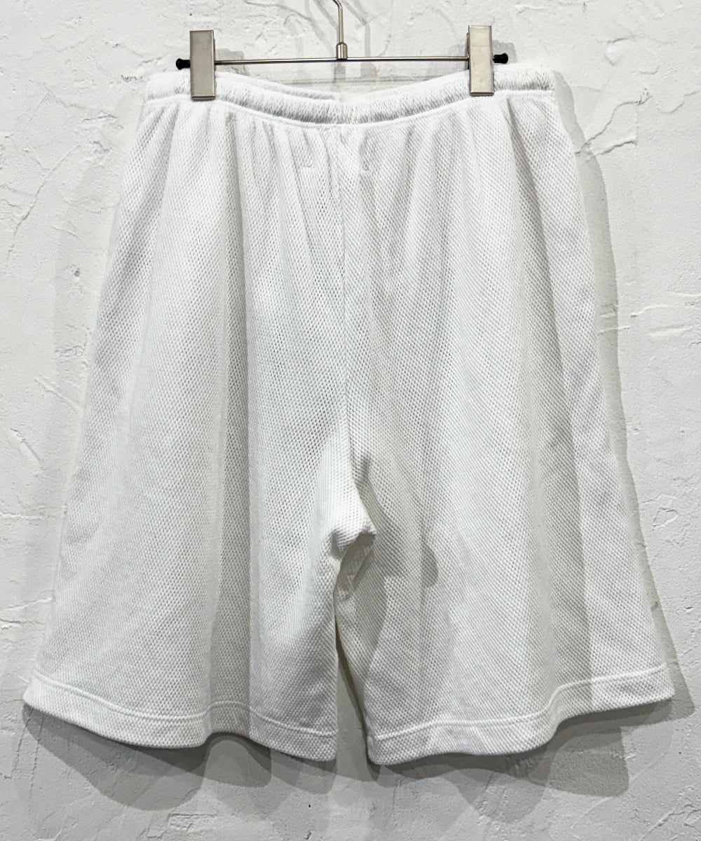 ANDER - MESH SHORTS OFF WHITE