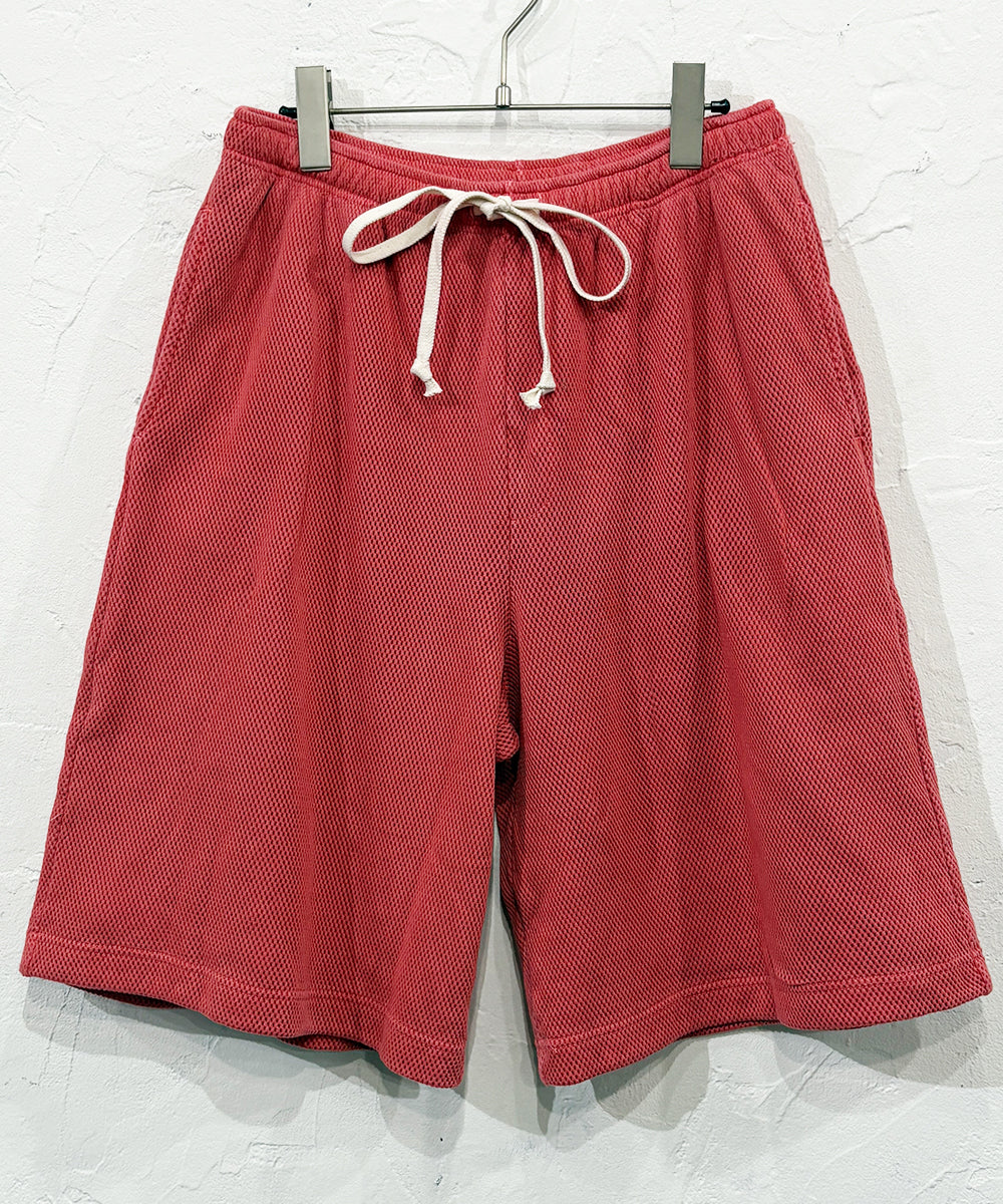 ANDER - MESH SHORTS SHABBY RED