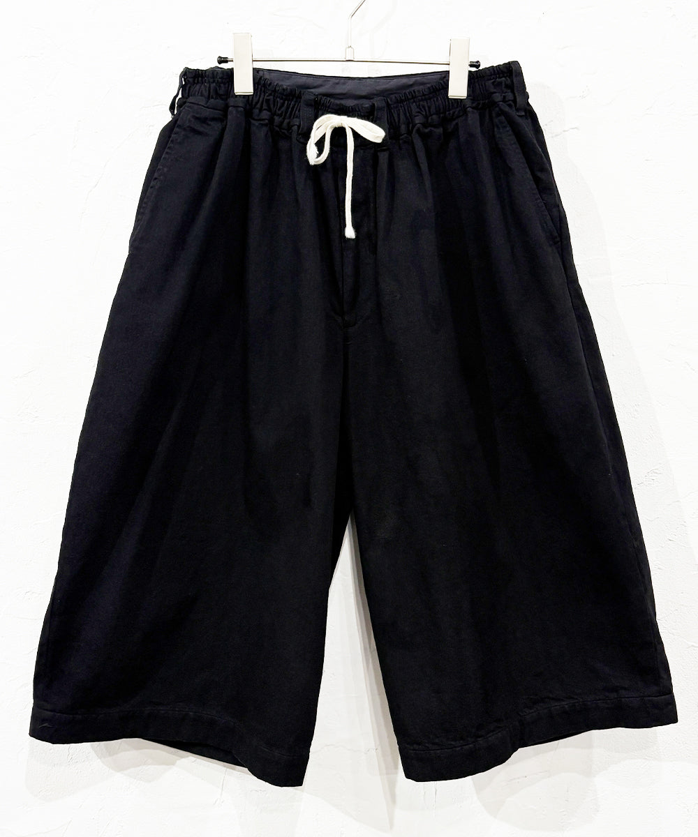 KOJIMA SHINSENGUMI - BIG BULB BLACK DENIM | 児島新鮮組 - ビッグ バルブ ブラック デニム オンライン ストア ページ 商品画像