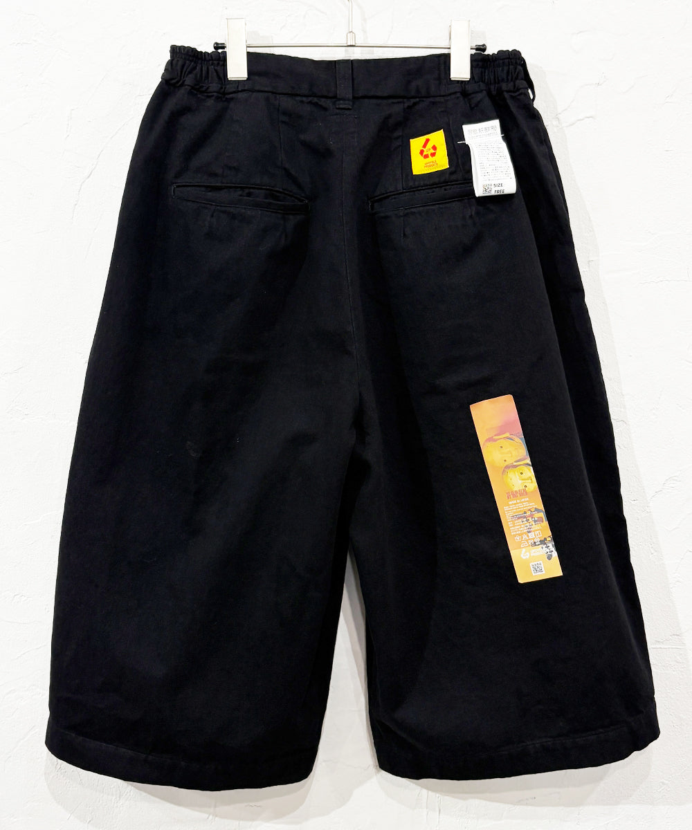 KOJIMA SHINSENGUMI - BIG BULB BLACK DENIM | 児島新鮮組 - ビッグ バルブ ブラック デニム オンライン ストア ページ 商品画像