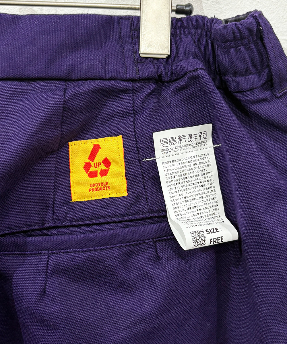 KOJIMA SHINSENGUMI - BIG BULB PURPLE | 児島新鮮組 - ビッグ バルブ パープル オンライン ストア ページ 商品画像