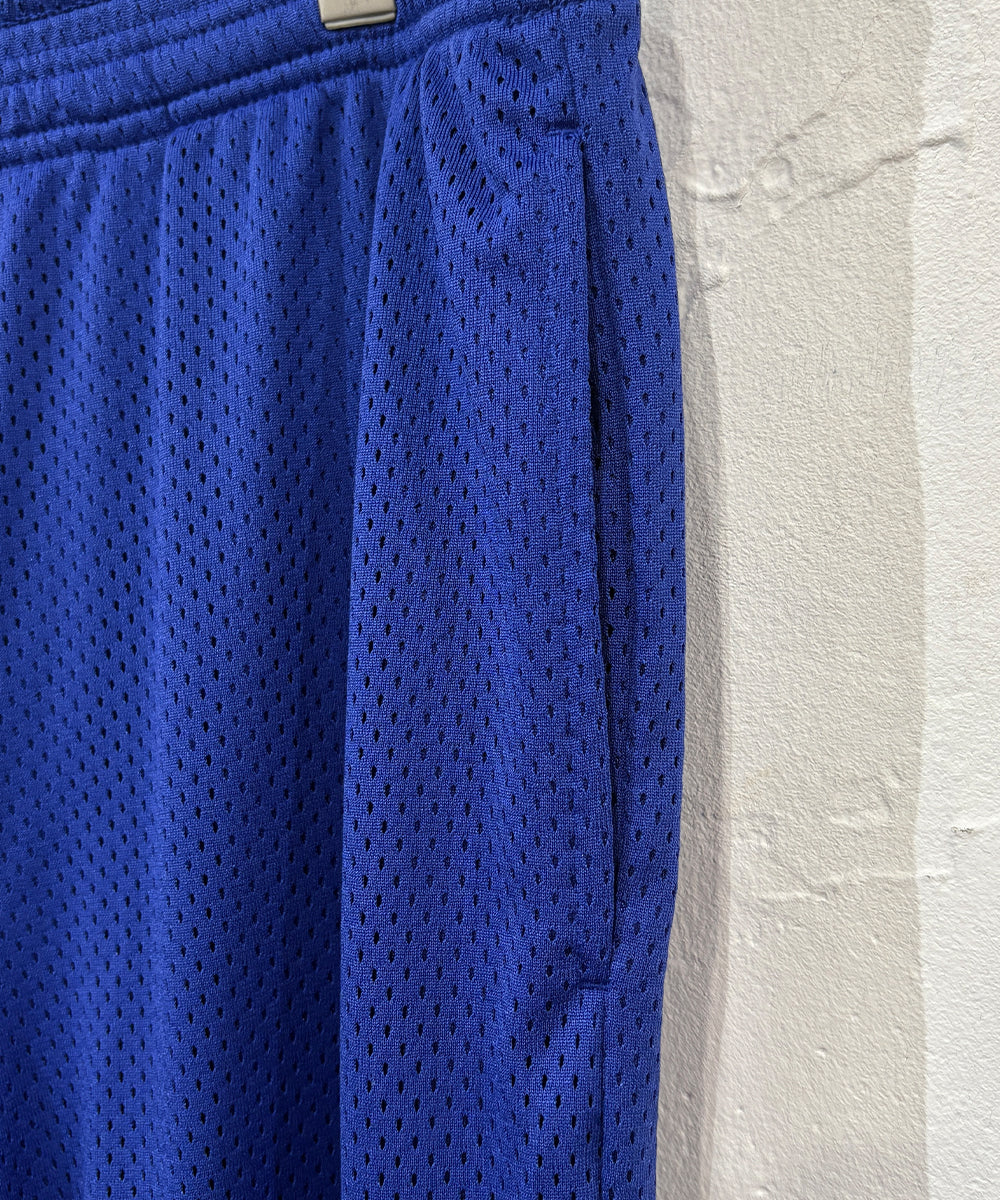 DIET BUTCHER SLIM SKIN - DBSS MESH PANTS  BLUE ONLINE STORE PAGE | ダイエットブッチャースリムスキン ディービーエスエス メッシュパンツ ブルー オンラインストアページ 商品画像