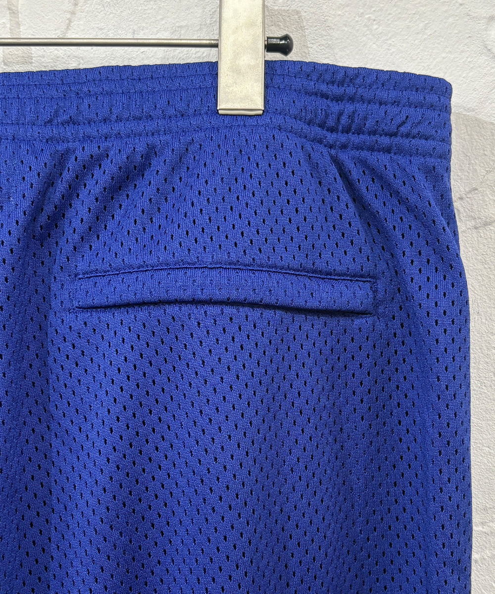 DIET BUTCHER SLIM SKIN - DBSS MESH PANTS  BLUE ONLINE STORE PAGE | ダイエットブッチャースリムスキン ディービーエスエス メッシュパンツ ブルー オンラインストアページ 商品画像