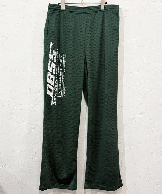 DIET BUTCHER SLIM SKIN - DBSS MESH PANTS  GREEN ONLINE STORE PAGE | ダイエットブッチャースリムスキン ディービーエスエス メッシュパンツ グリーン オンラインストアページ. 商品画像