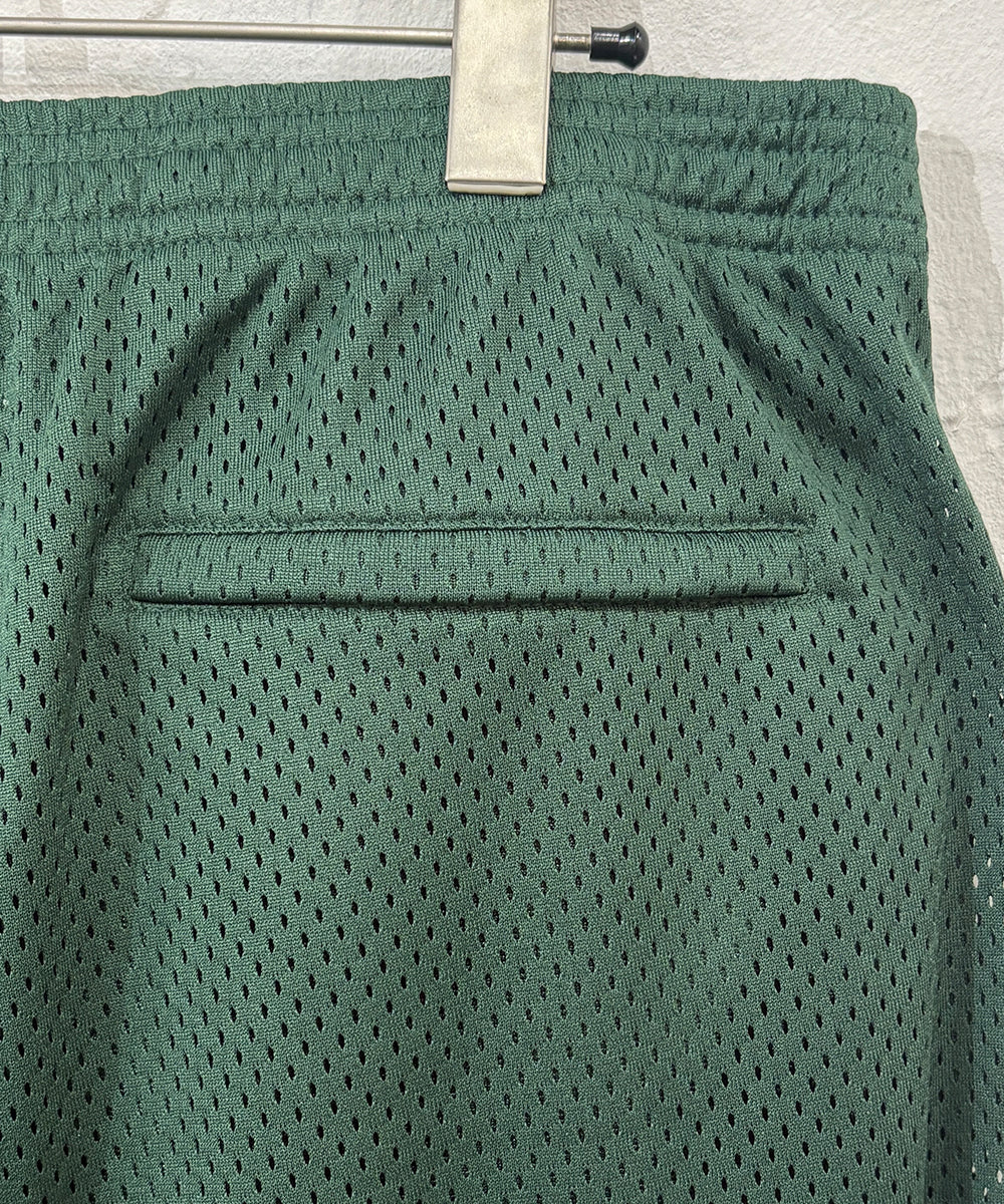 DIET BUTCHER SLIM SKIN - DBSS MESH PANTS  GREEN ONLINE STORE PAGE | ダイエットブッチャースリムスキン ディービーエスエス メッシュパンツ グリーン オンラインストアページ. 商品画像