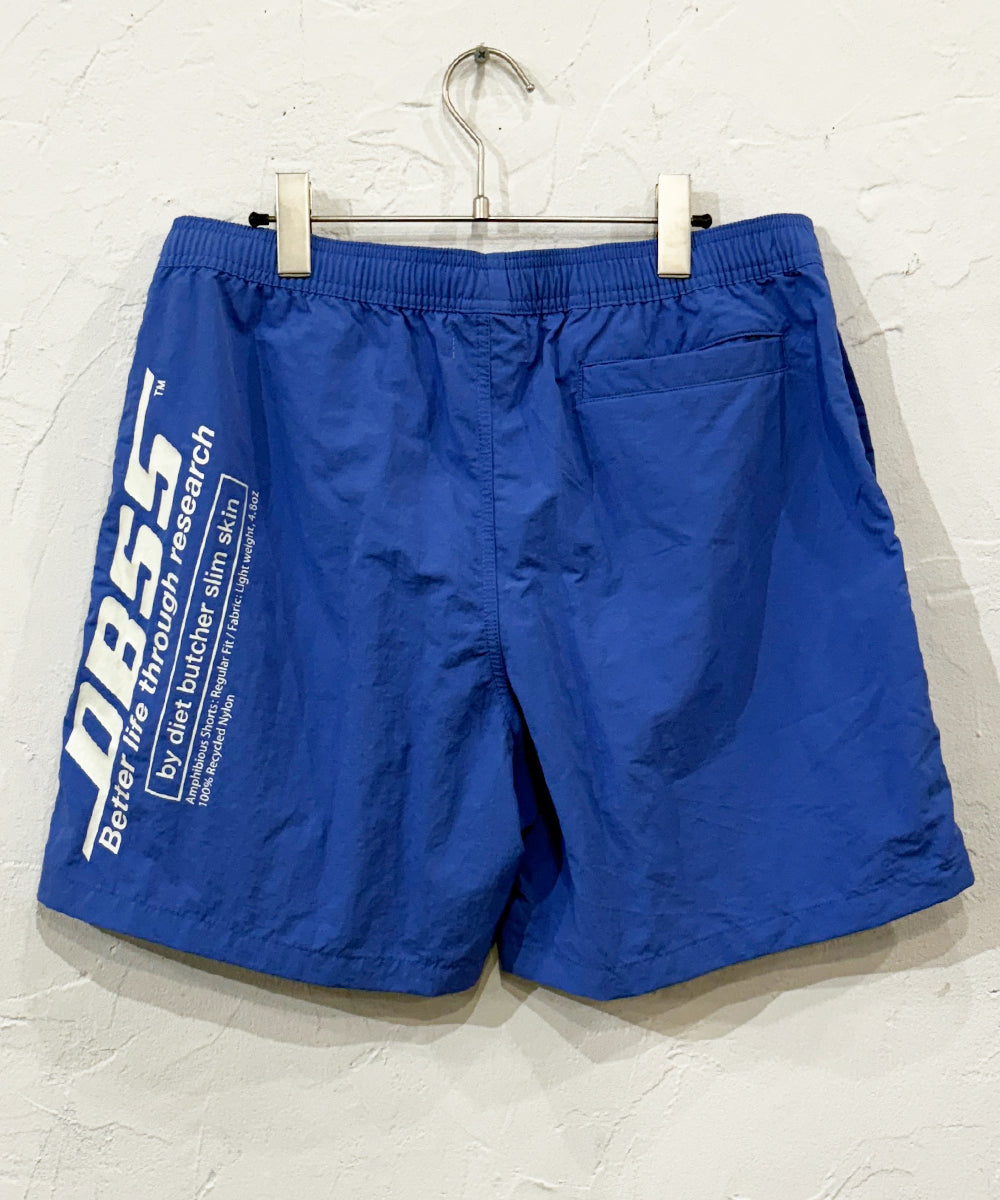 DIET BUTCHER SLIM SKIN - DBSS SWIM SHORTS ROYAL BLUE ONLINE STORE PAGE | ダイエットブッチャースリムスキン ディービーエスエス スイムショーツ ロイヤルブルーオンラインストアページ 商品画像