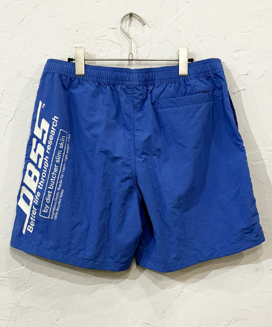 DIET BUTCHER SLIM SKIN - DBSS SWIM SHORTS ROYAL BLUE ONLINE STORE PAGE | ダイエットブッチャースリムスキン ディービーエスエス スイムショーツ ロイヤルブルーオンラインストアページ 商品画像