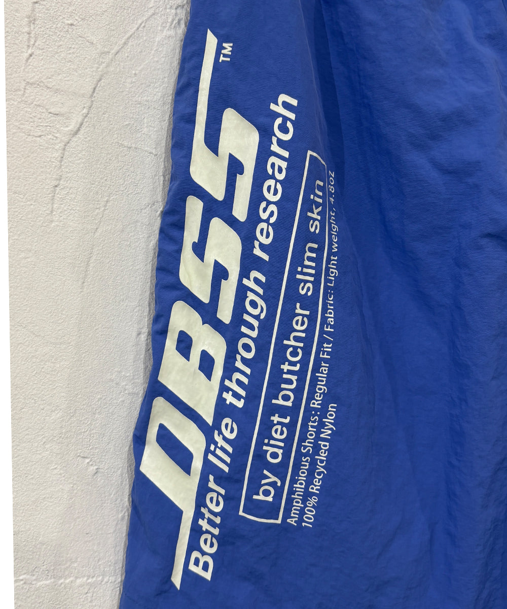DIET BUTCHER SLIM SKIN - DBSS SWIM SHORTS ROYAL BLUE ONLINE STORE PAGE | ダイエットブッチャースリムスキン ディービーエスエス スイムショーツ ロイヤルブルーオンラインストアページ 商品画像