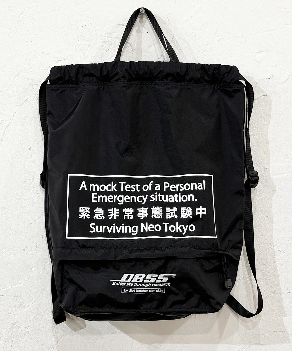 DIET BUTCHER SLIM SKIN - NEO TOKYO EMERGENCY  BLACK  ONLINE STORE PAGE | ダイエットブッチャースリムスキン ネオトーキョー エマージェンシー ブラック オンラインストアページ 商品画像