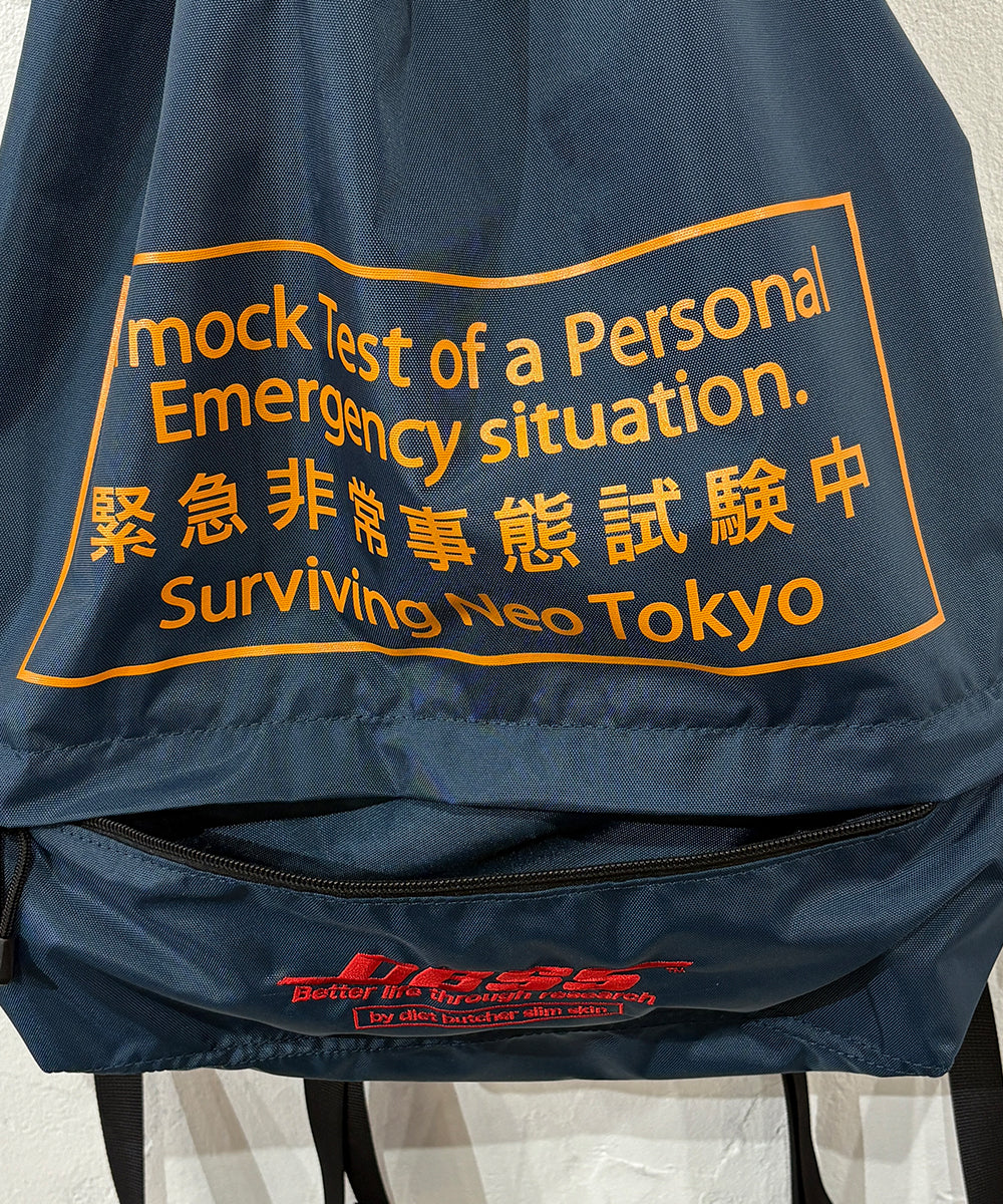 DIET BUTCHER SLIM SKIN - NEO TOKYO EMERGENCY  NAVY  ONLINE STORE PAGE | ダイエットブッチャースリムスキン ネオトーキョー エマージェンシー ネイビー オンラインストアページ 商品画像