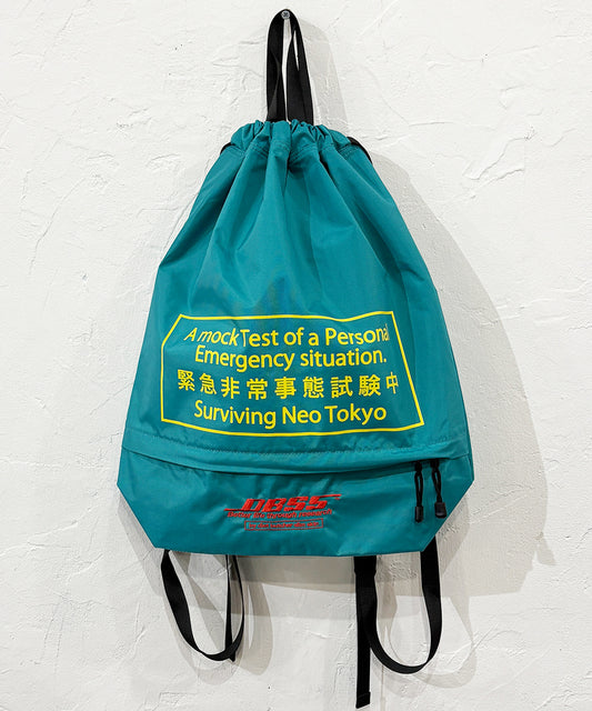 DIET BUTCHER SLIM SKIN - NEO TOKYO EMERGENCY  TEAL  ONLINE STORE PAGE | ダイエットブッチャースリムスキン ネオトーキョー エマージェンシー ティール オンラインストアページ 商品画像