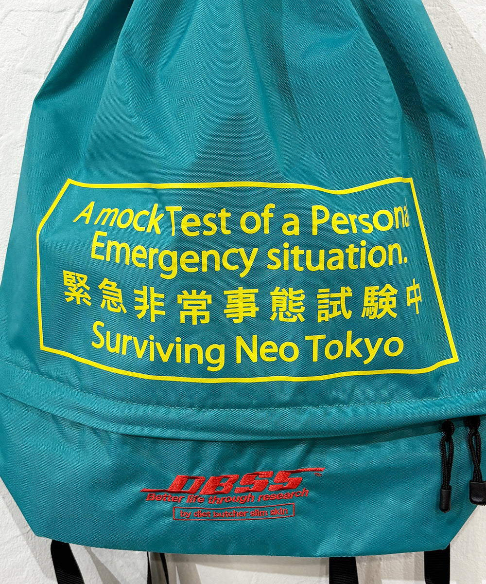 DIET BUTCHER SLIM SKIN - NEO TOKYO EMERGENCY  TEAL  ONLINE STORE PAGE | ダイエットブッチャースリムスキン ネオトーキョー エマージェンシー ティール オンラインストアページ 商品画像