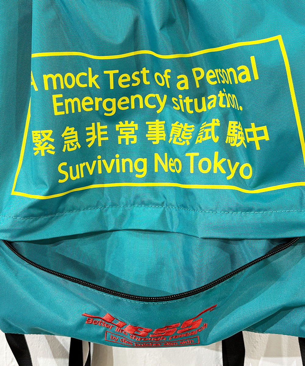 DIET BUTCHER SLIM SKIN - NEO TOKYO EMERGENCY  TEAL  ONLINE STORE PAGE | ダイエットブッチャースリムスキン ネオトーキョー エマージェンシー ティール オンラインストアページ 商品画像