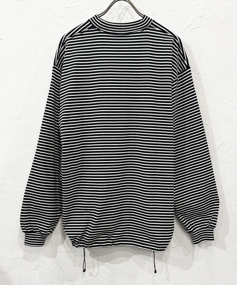 ES.1 - BORDER LS T-SHIRTS / BLACK BORDER