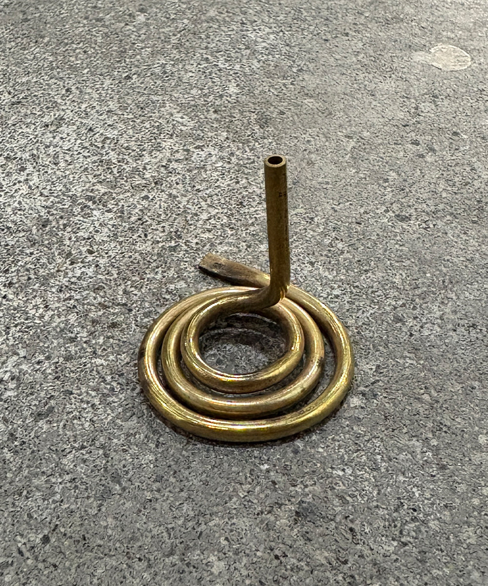 FRAG - BRASS「LUCK」INCENSE STAND