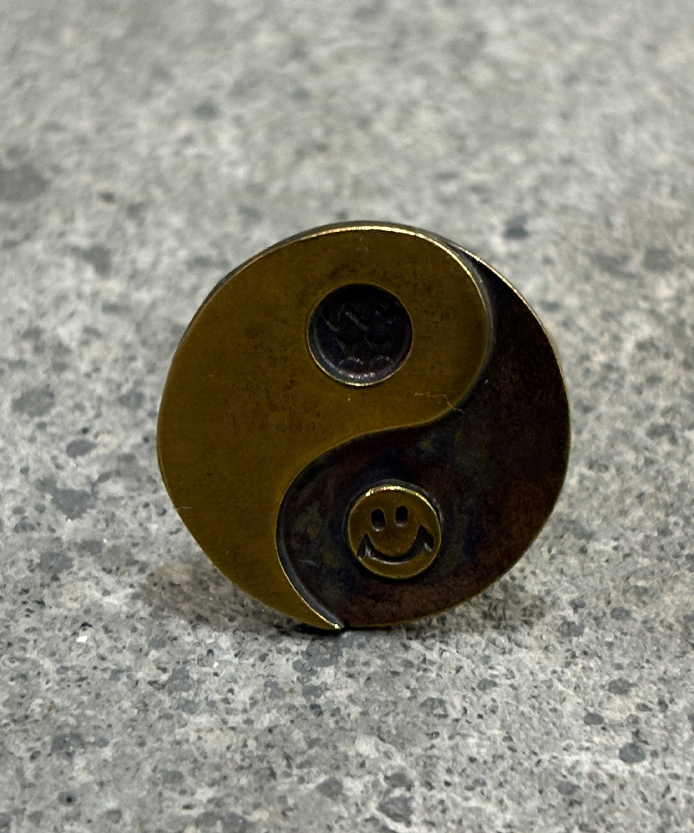 FRAG - BRASS「太極」RING  ONLINE STORE PAGE | フラグ - ブラス「タイキョク」リング  オンラインストアページ 商品画像