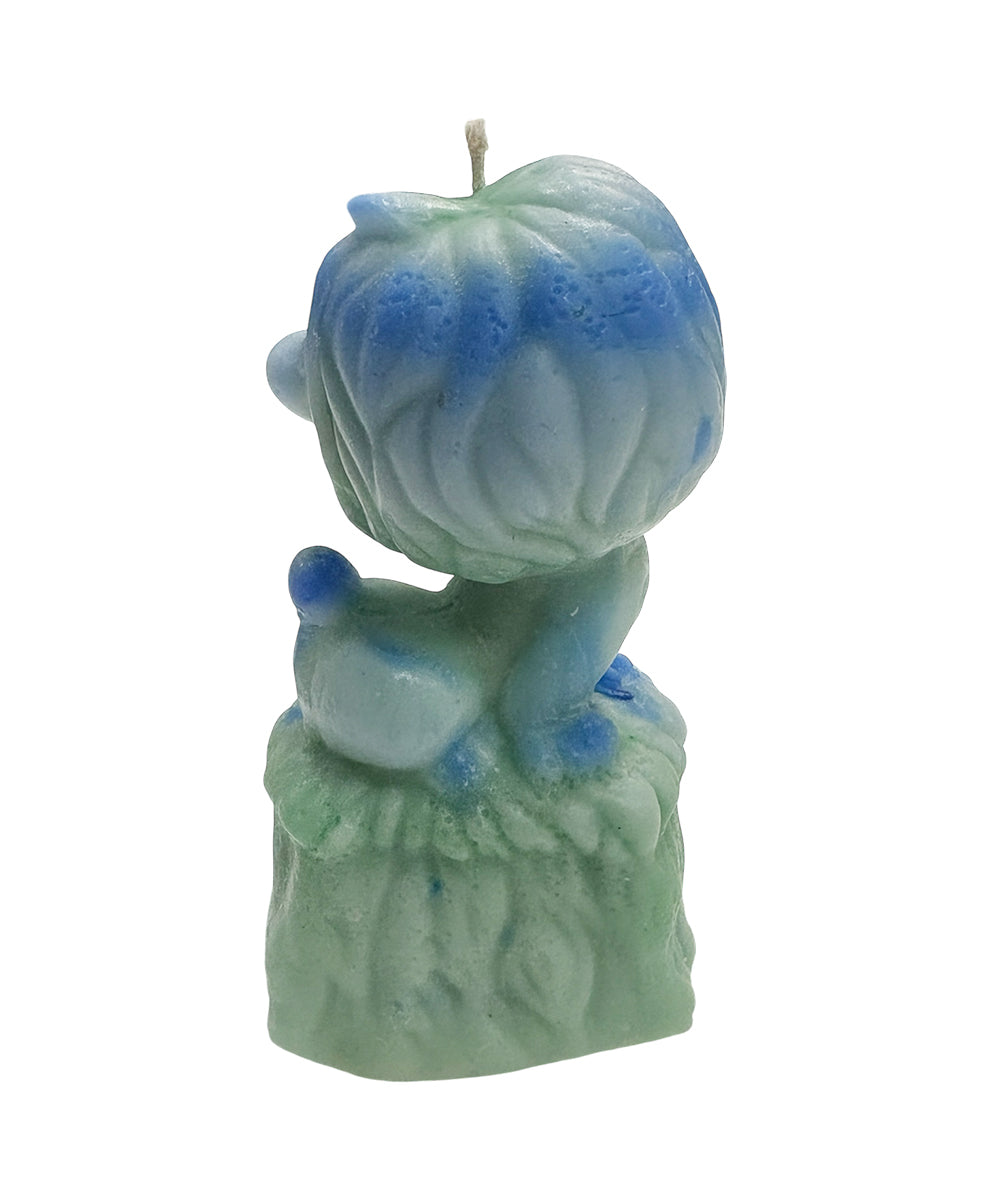 HOPEWORLD - FAWN CANDLE / BLUE/PINK ONLINE STORE PAGE | ホープワールド - ライオンキャンドル / グリーン オンラインストアページ 商品画像