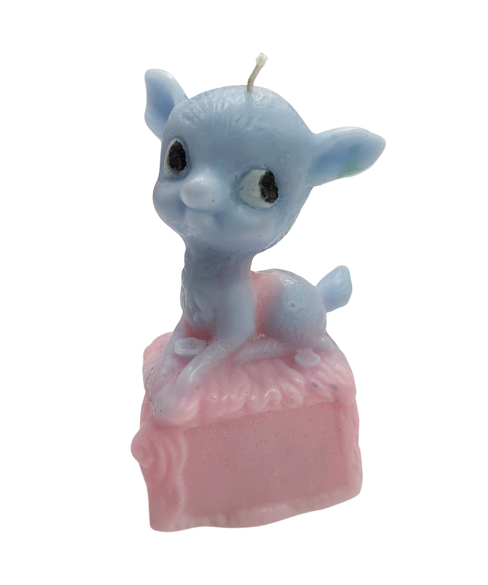 HOPEWORLD - FAWN CANDLE / BLUE/PINK ONLINE STORE PAGE | ホープワールド - フォーンキャンドル / ブルー/ピンク オンラインストアページ 商品画像