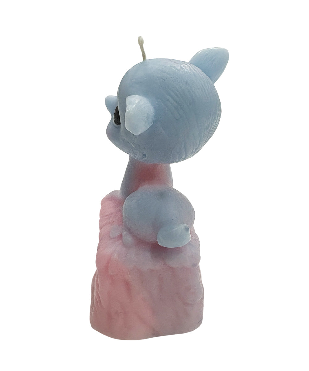 HOPEWORLD - FAWN CANDLE / BLUE/PINK ONLINE STORE PAGE | ホープワールド - フォーンキャンドル / ブルー/ピンク オンラインストアページ 商品画像